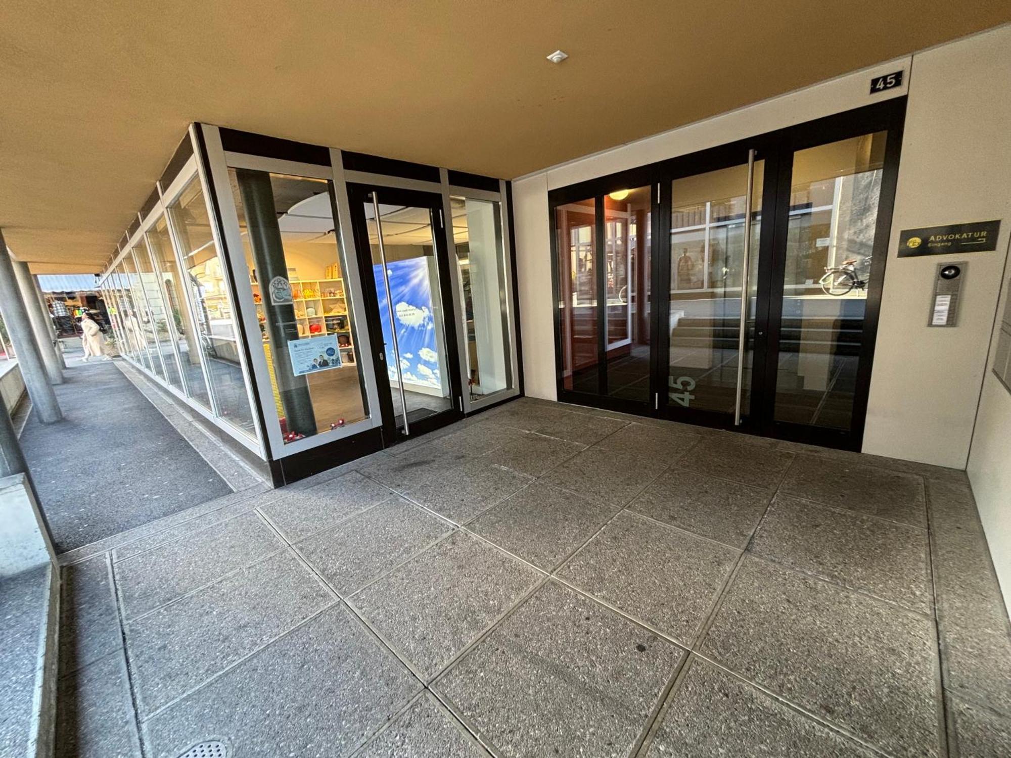 Center Park Apartment Interlaken Exterior photo
