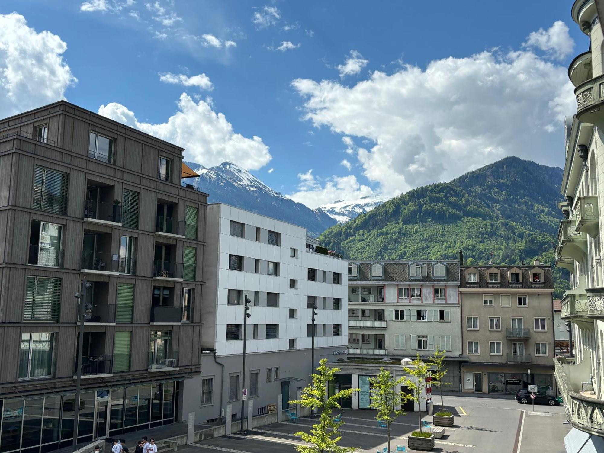 Center Park Apartment Interlaken Exterior photo